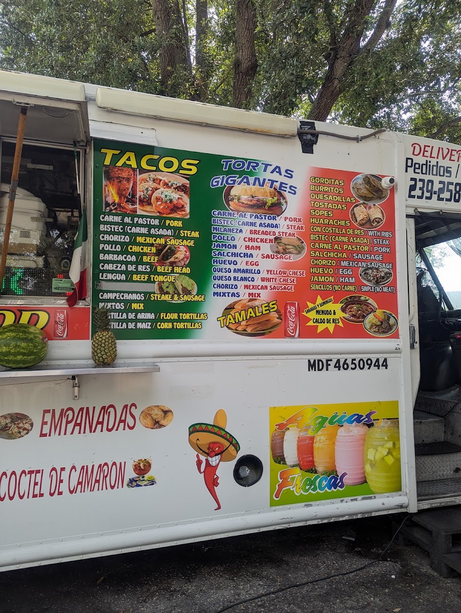 Mexican food truck lehigh Menu - Image 2