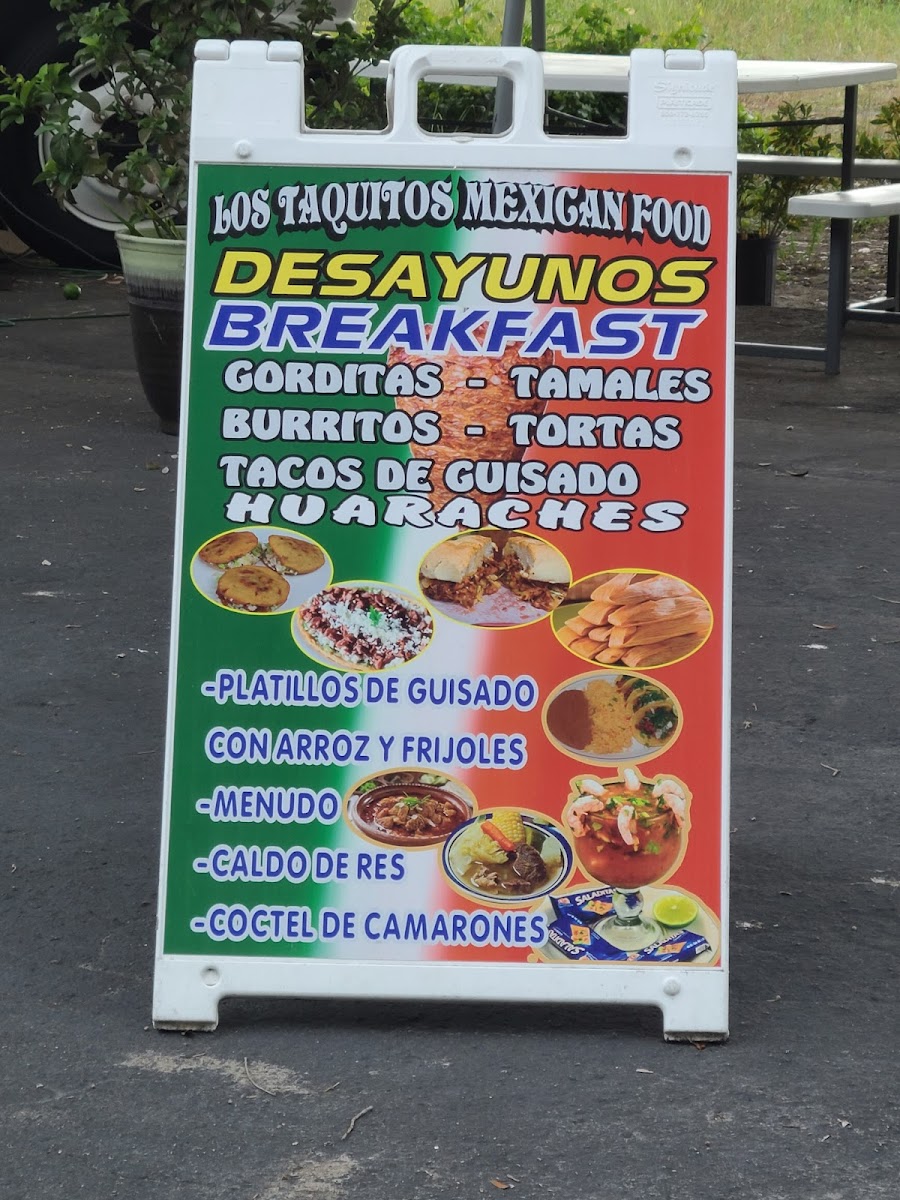Mexican food truck lehigh Menu - Image 3