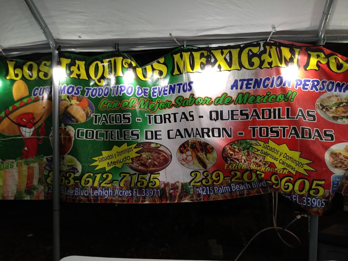 Mexican food truck lehigh Menu - Image 4
