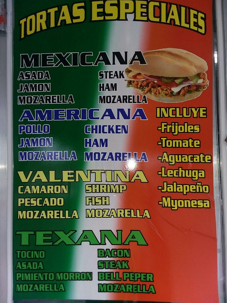 Mexican food truck lehigh Menu - Image 5