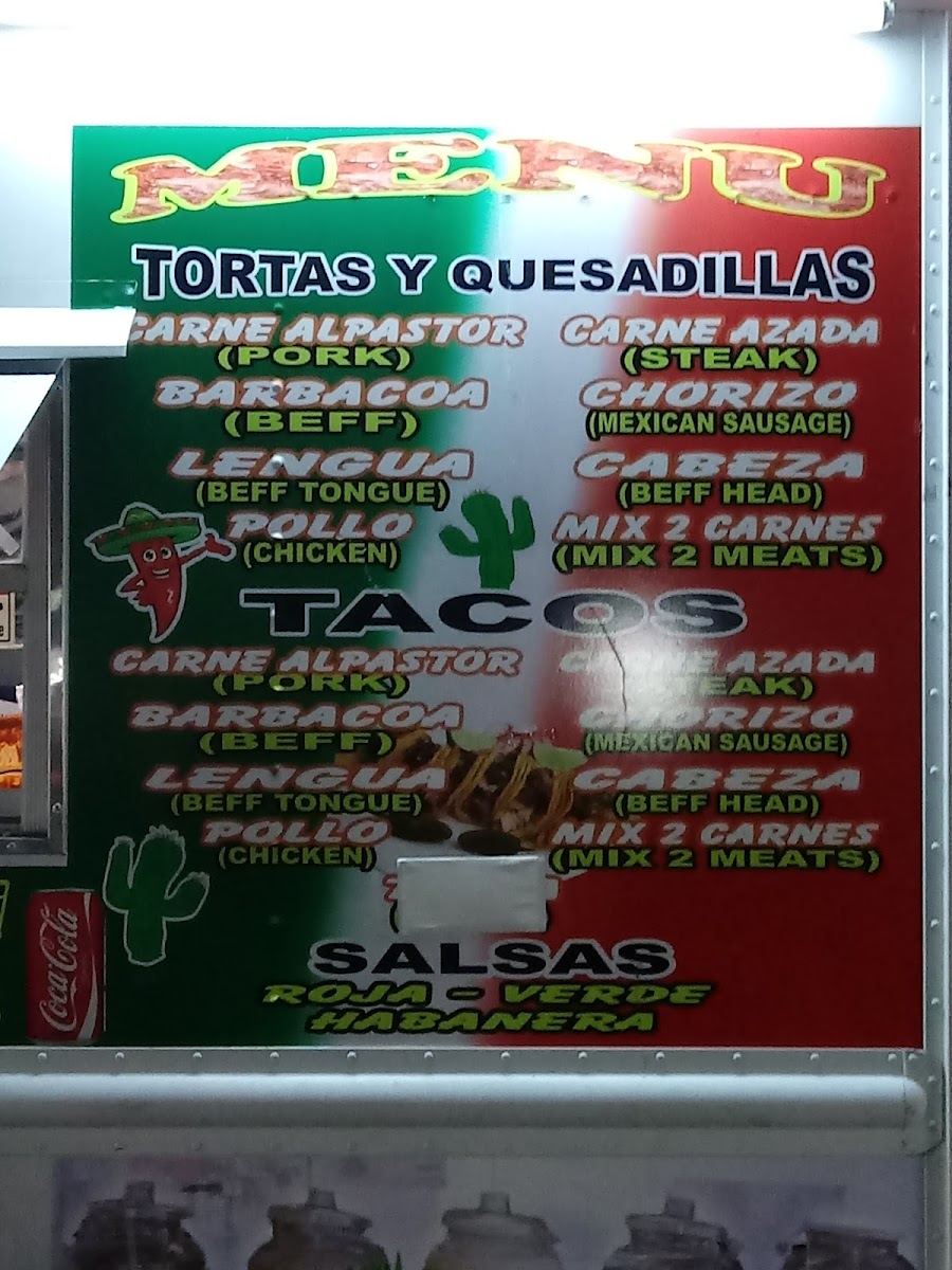 Mexican food truck lehigh Menu - Image 6